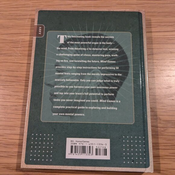 Puzzle Book Bundle - Mind Games and Emoji Puzzles - Picture 7 of 9